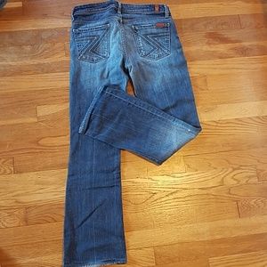 7 for all mankind size 26 jeans